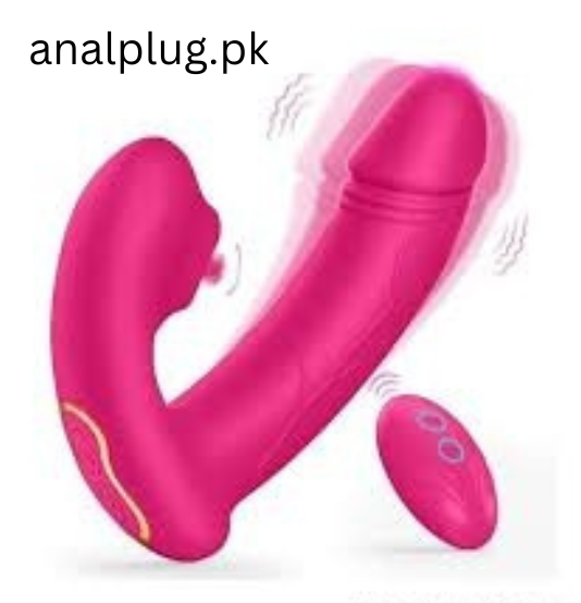 Clit Licker Plus G Spot Vibrator With Remote In Pakistan