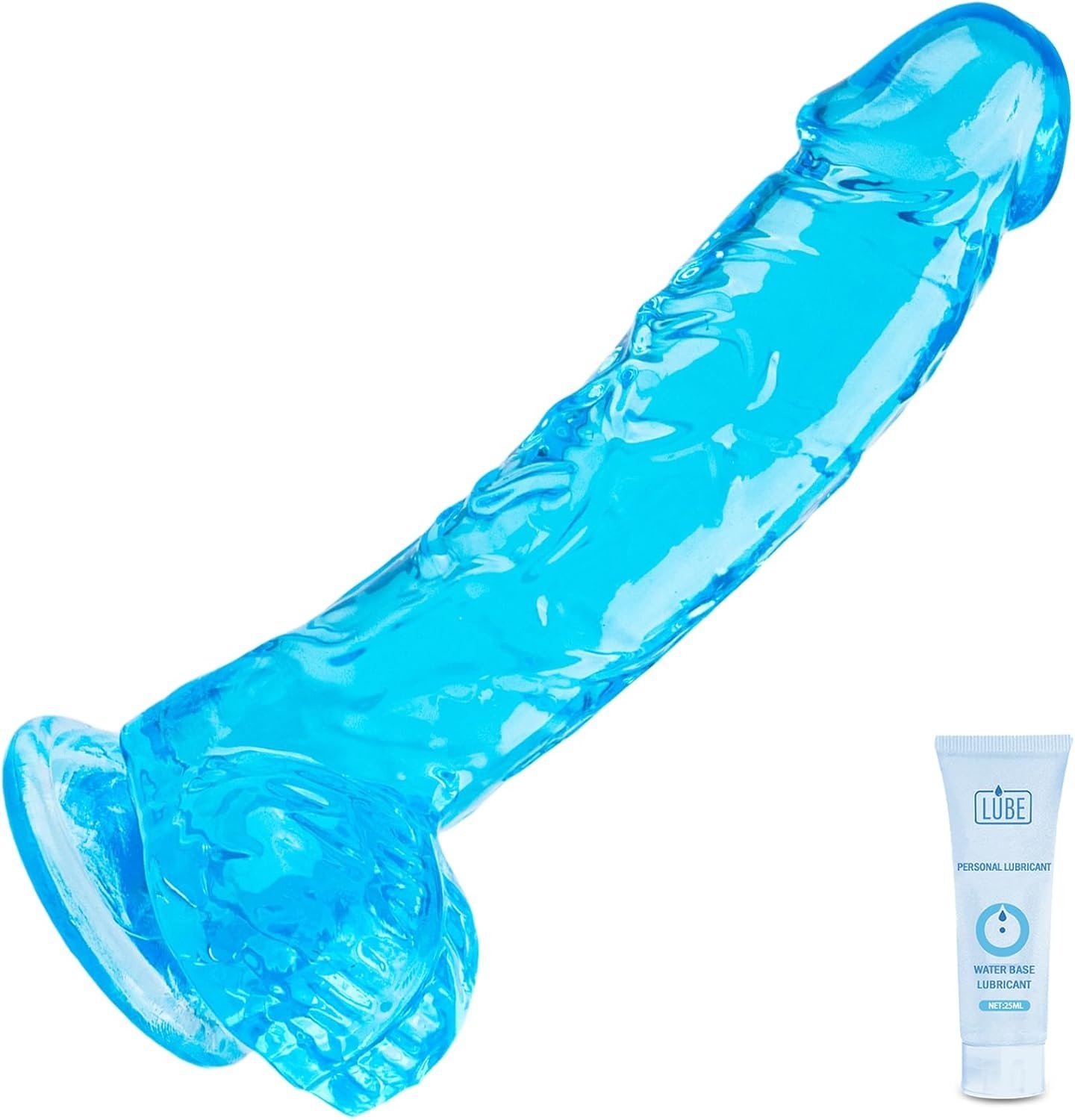 Soft Blue Dildo