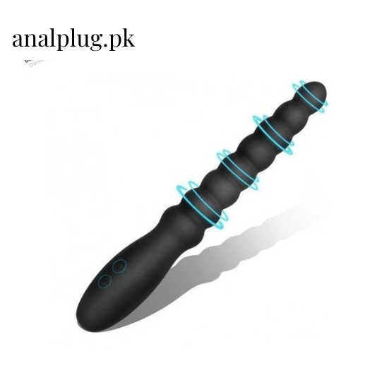 Vibrating Anal Beads Butt Plug Adult Sex Toys for Men Women Couples