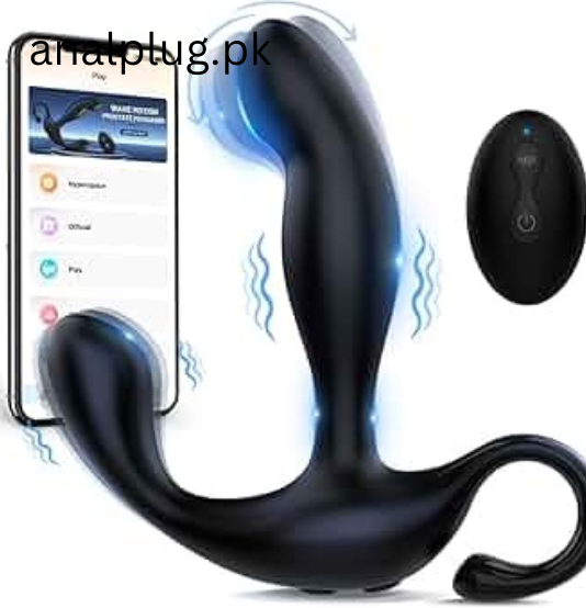  Wave Motion Moving Vibrating Prostate Massager
