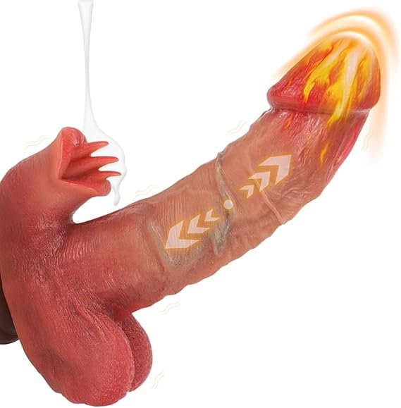 Thrusting Dildo Sex Toys