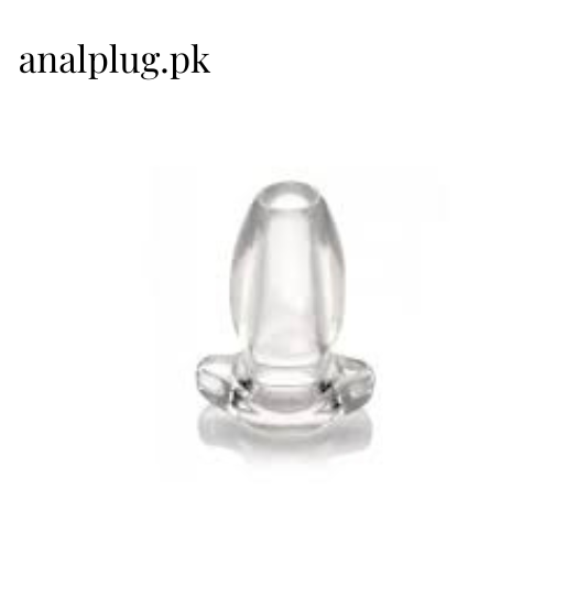 Master Series Gape Glory Clear Hollow Plug  