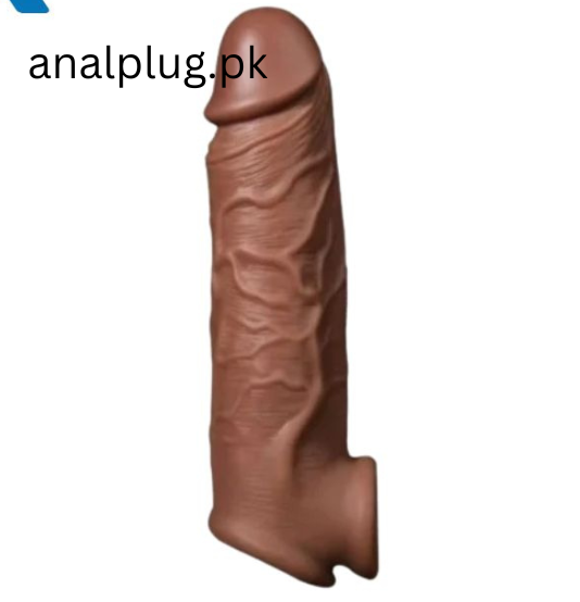 Dildo Condom With Double Hole