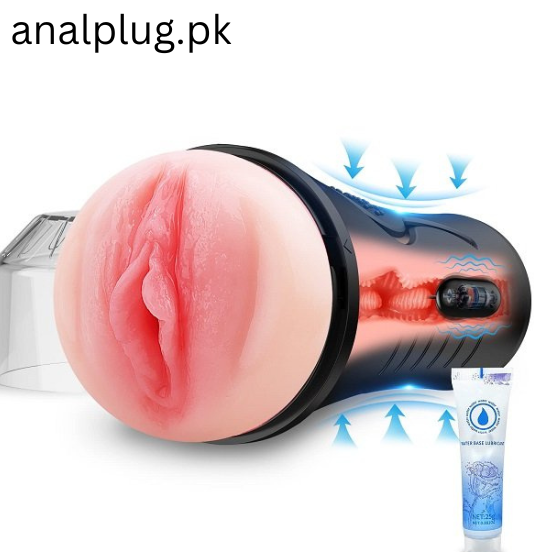 Vibrating Male Masturbator Pocket Pussy