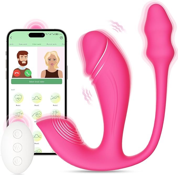 3-in-1 Wearable Vibrator with Clitoral, G-Spot & Anal Stimulation