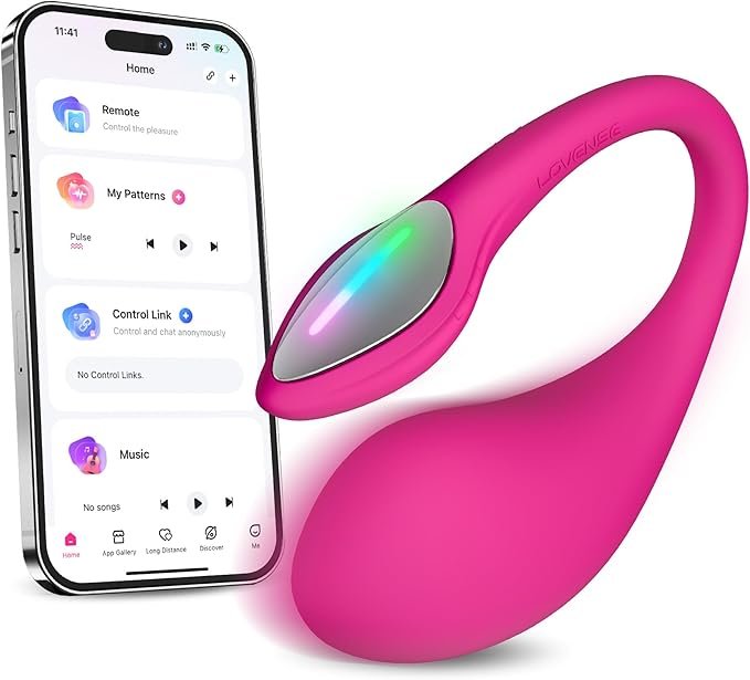 Lush 4 App Controlled Wearable G-Spot Vibrator for Women and Couples