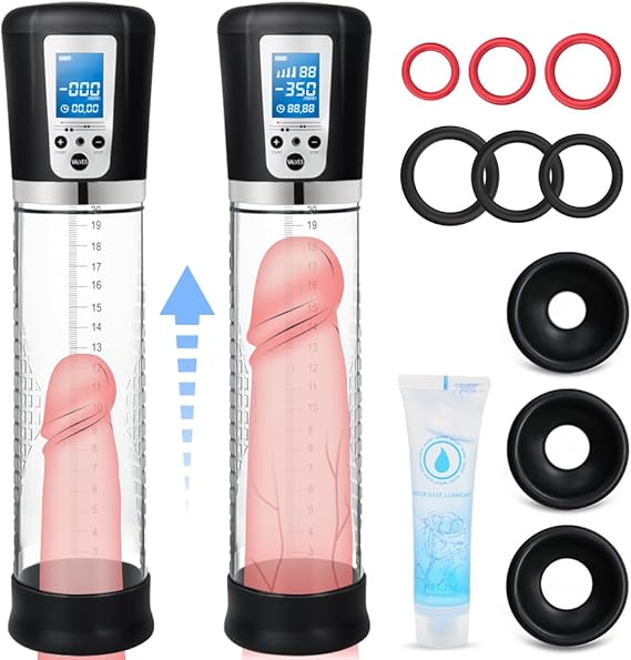 Male Penis Pump Sex Toys, Automatic Enlargers & Extend Pump for Men