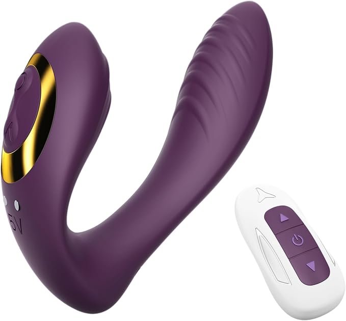 OG Dual Vibe Remote Control Dual Stimulation Vibrator