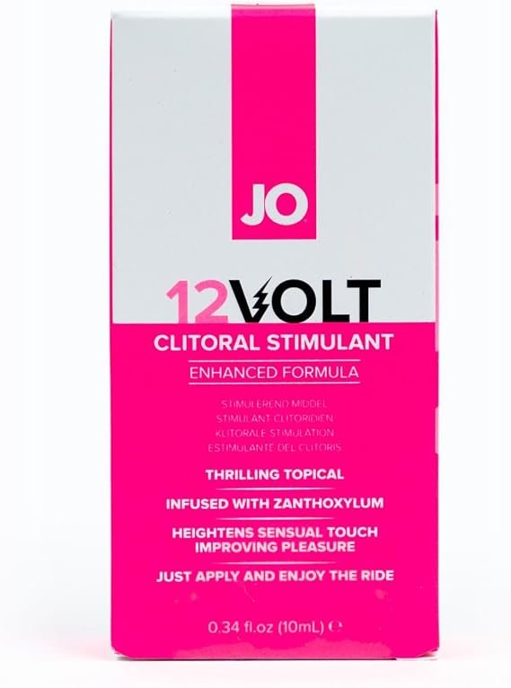 Buzzing Clitoral Stimulation Serum – Electric Tingling Gel (10ml)