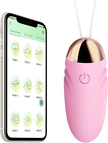 Jumping Egg Vibrator 