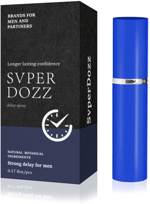Botanical Fast-Acting Delay Spray for Men & Extended Intimate Control