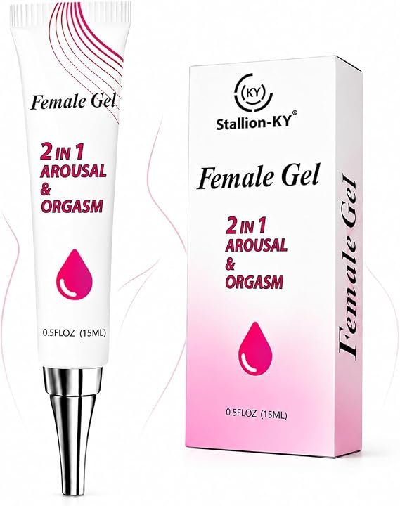Women's 2-in-1 Sensitivity & Arousal Enhancement Drops (15ml)