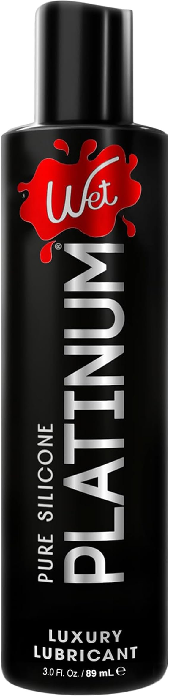 Wet Platinum Premium Silicone Lubricant – Long-Lasting Waterproof Lube (100ml)