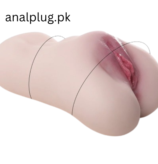 Elsie 2 In 1 Realistic Pocket Pussy