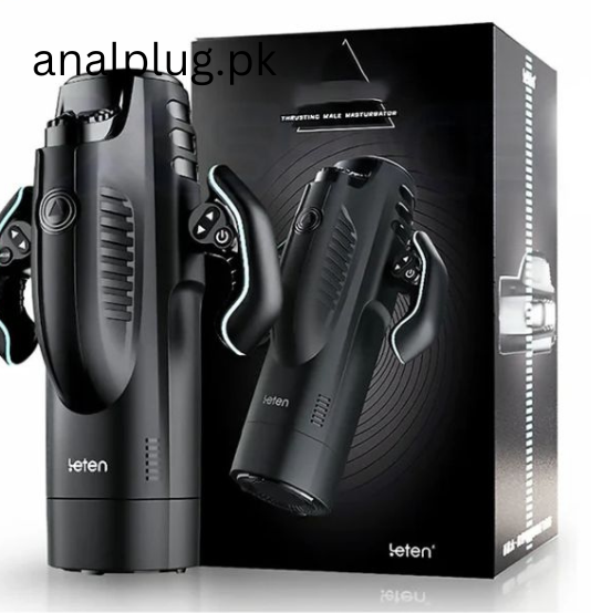 Auto Stroker Heating Masturbator with Two Handles