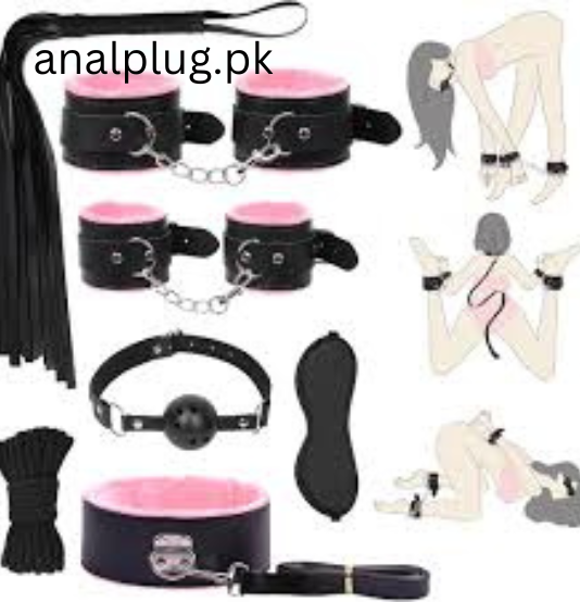 8 Pcs Sex Bondage Set for Beginners