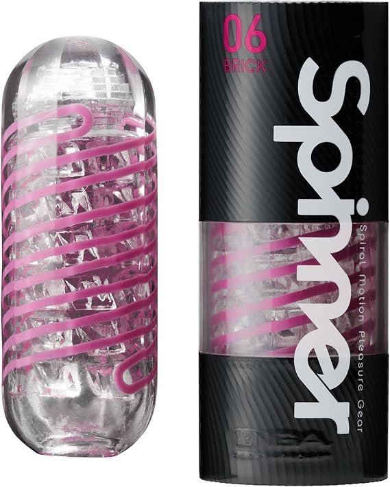 TENGA Spinner-06 | Premium TPE Male Masturbator Sex Toys for Men