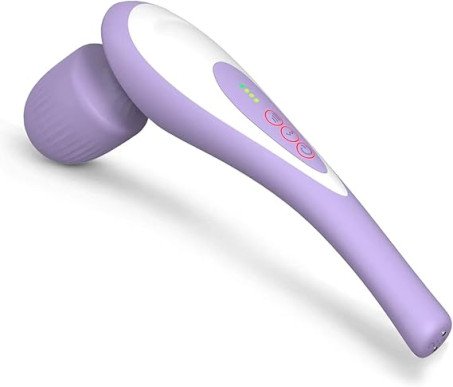 Electric Deep Tissue Wand Massager – Full Body Relaxation Device