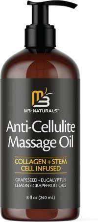 Firming Body Massage Oil with Collagen & Stem Cell 