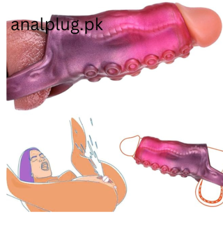 Elastic Silicone Penis Pump