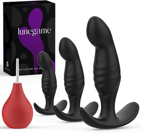 4PCS Anal Plug Adult Sex Toys