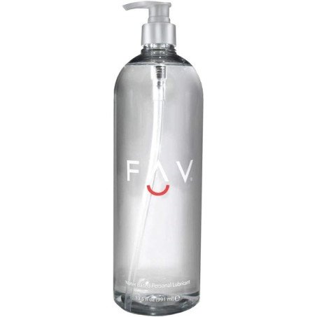 FAV Water Based Luxury Personal Lubricant