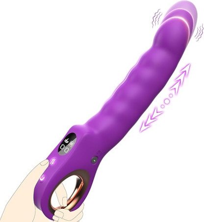 Vibrator Thrusting Dildo Sex Toys for Women
