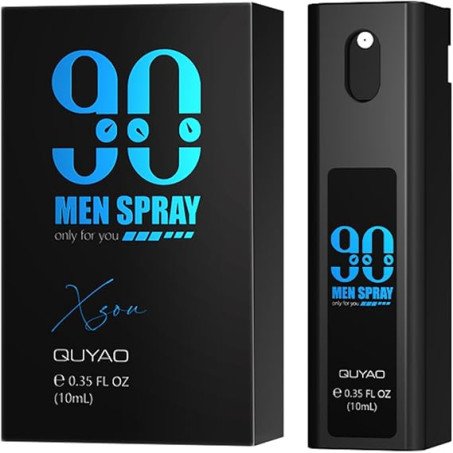 Natural Plant-Based Fast-Acting Portable Delay Spray for Men