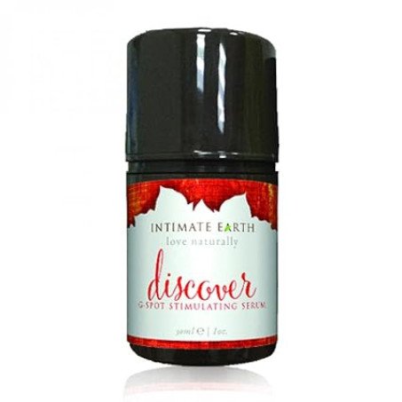 Intimate Earth Discover G-Spot Stimulating Serum – Organic Botanical Intimate Gel (30ml / 1 oz)