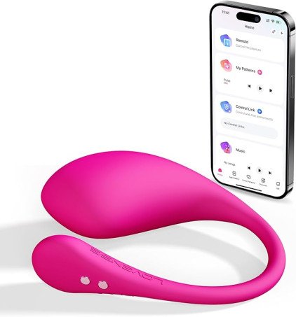 App-Controlled Wearable Egg Vibrator with Remote G-Spot Stimulation & Custom Vibration Modes