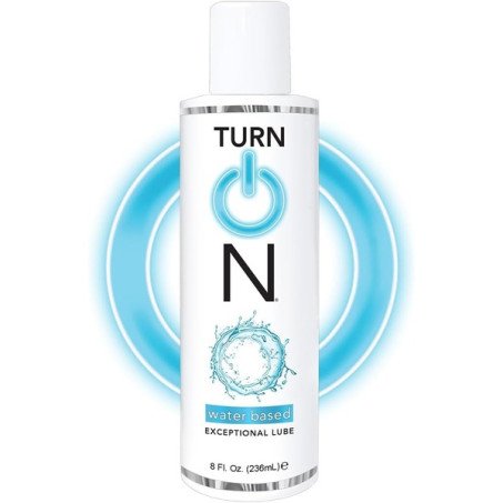 Turn On Water-Based Premium Personal Lubricant