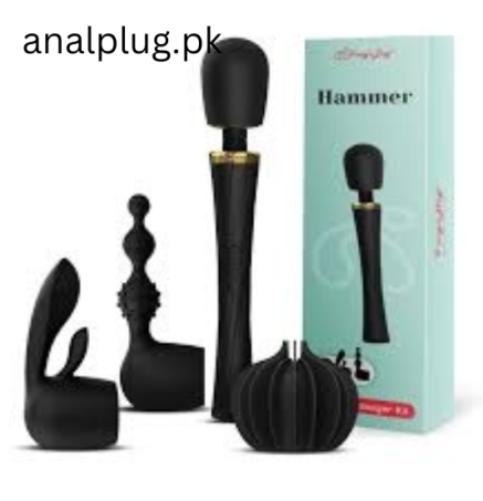 Tracy Dog Vibrator Wand Kit for Couples 5 Modes