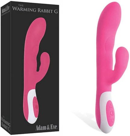 Adam & Eve Warming Rabbit G Spot Vibrator