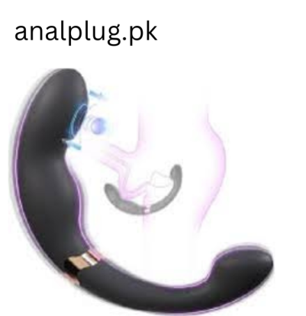 Dual-Ended Tapping Vibrating Prostate Massager Anal Sex Toys