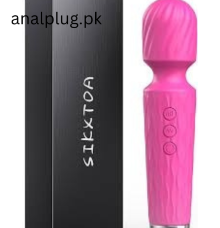 Vibrator Wand Massager Clit Stimulator Waterproof Rose