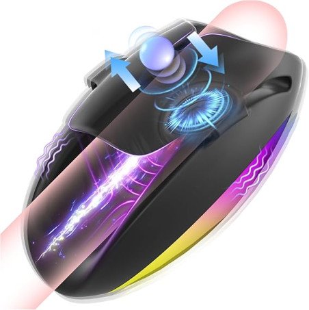 Tapping Vibrating Male Masturbator