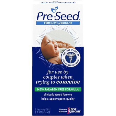 Pre-Seed Fertility Lubricant For Use by Couples