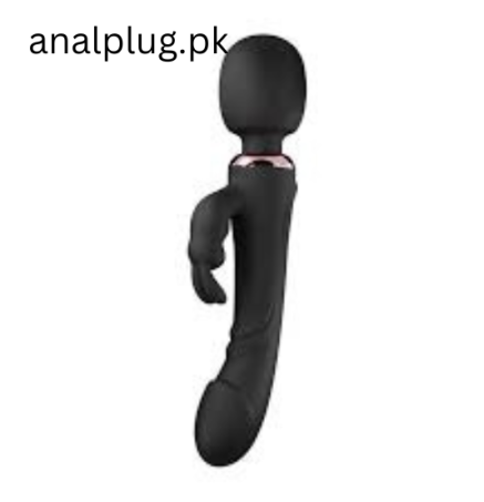 Double Ended 2 In 1 Wand Vibrator In Pakistan