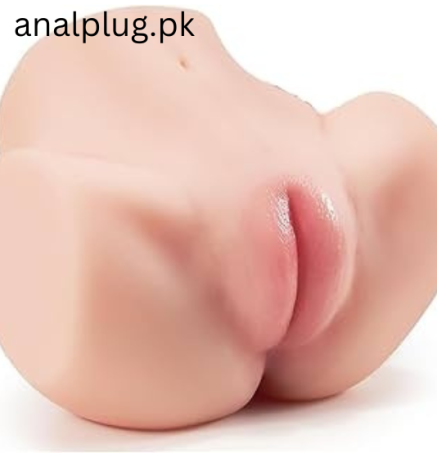 Pussy Ass Masturbator Sex Toy with Virgin Tight Labia