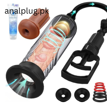 Manual Penis Enlarger Enlargement Extend Pump