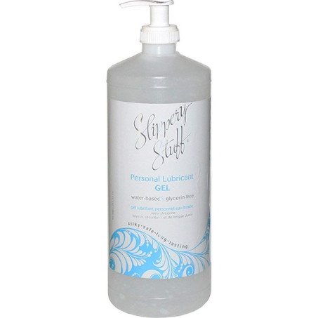 Slippery Stuff Gel Bottle with Pump