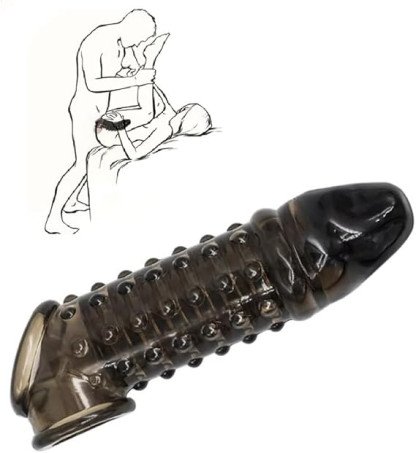 Reusable Penis Enlargement Sleeve