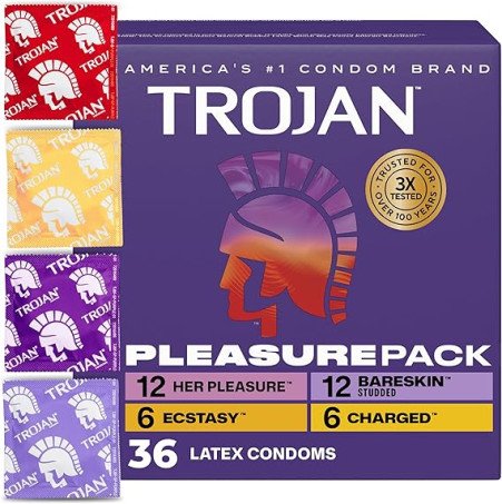 Trojan Pleasure Pack