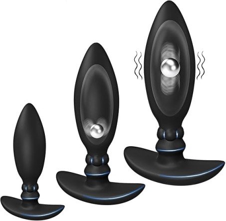 Anal Plug Trainer Set