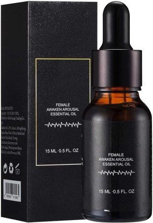 Awaken Arousal Oil for Enhanced Sensitivity