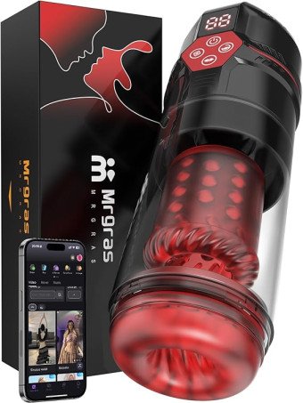 Mrgras Male Masturbator Penis Pump