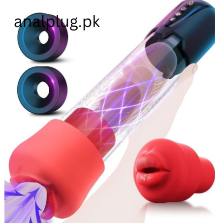 2 in 1 Pocket Pussy & Electric Penis Pump