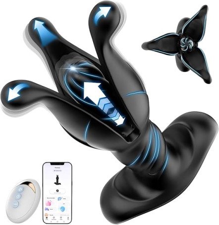 Multi-Function App-Controlled Male Training and Prostate Massager