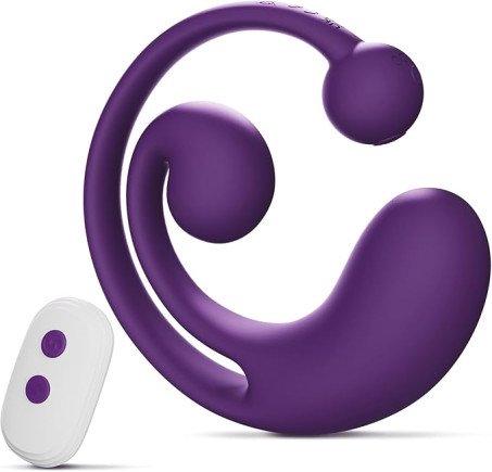 Dual Motor Wearable Panty Vibrator with Remote Control & G-Spot Stimulation