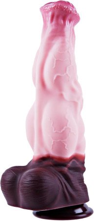 Huge Knotted Horse Dildo 11.4 